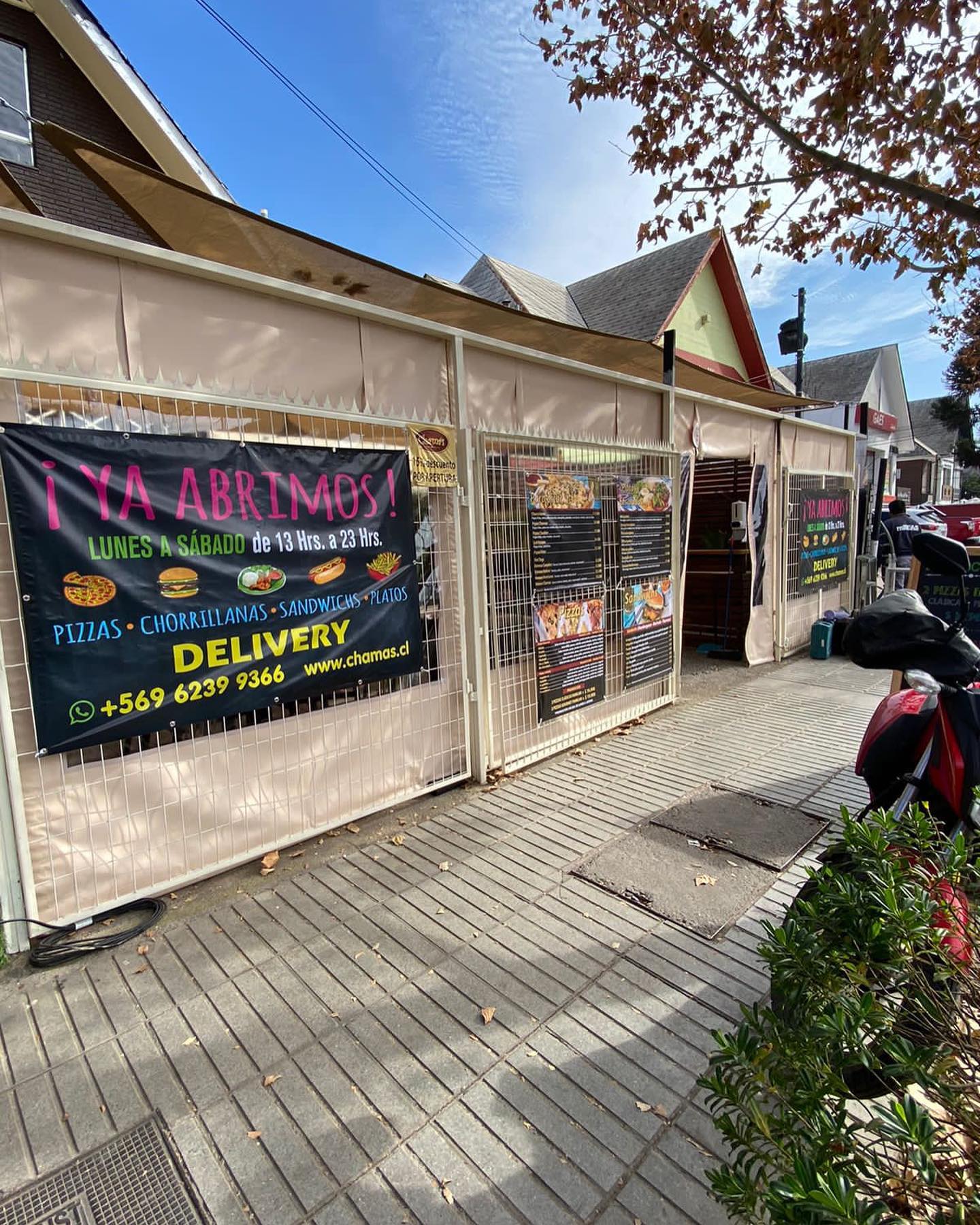 Toldos vela empresas