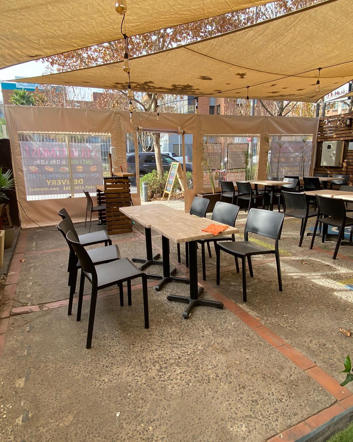 Toldos vela empresas